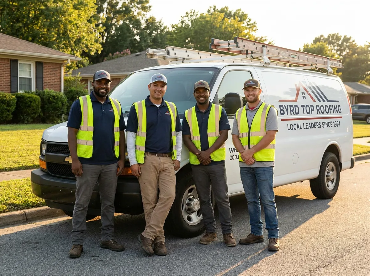 Roofing company in Box Springs, GA